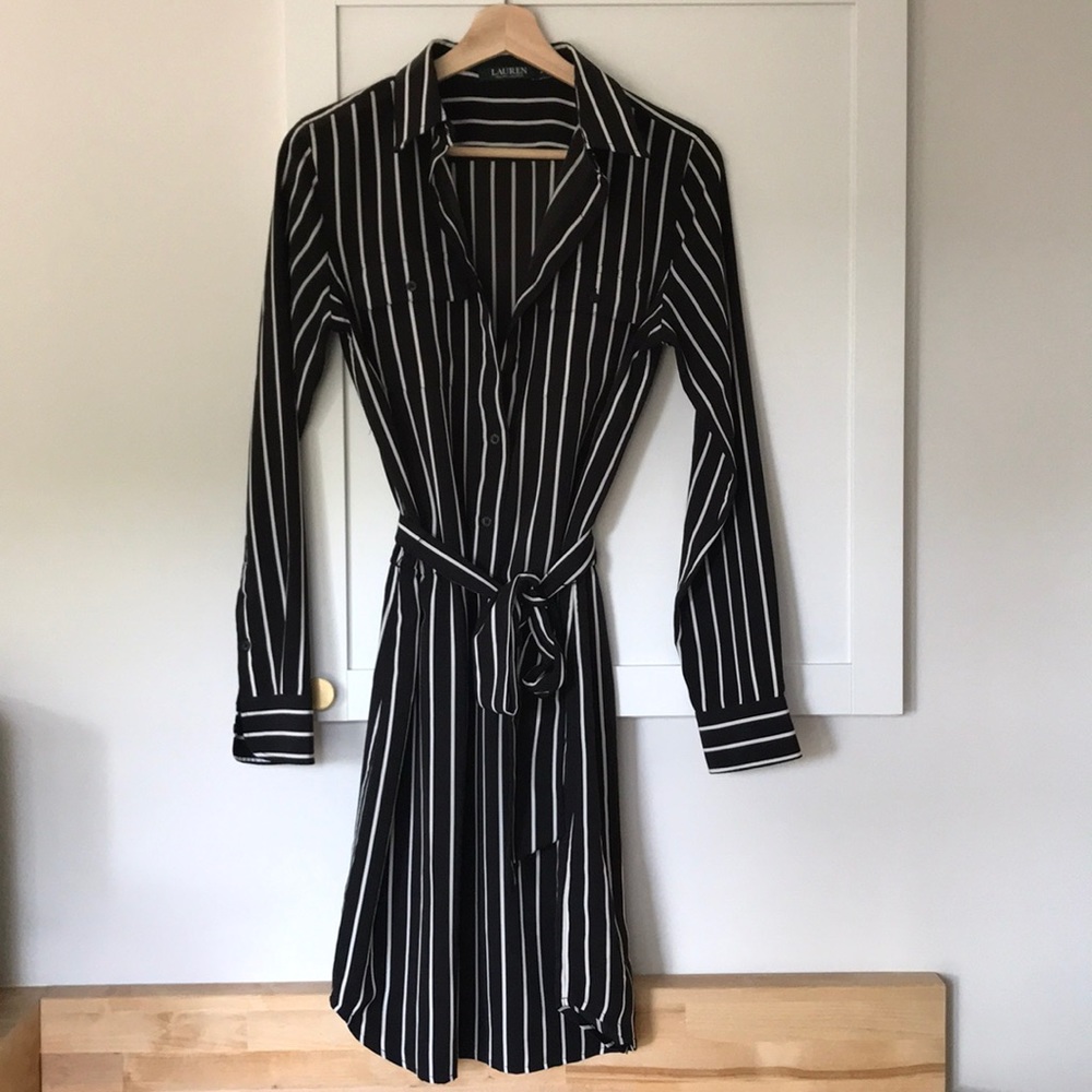 Ralph Lauren Striped Shift Dress